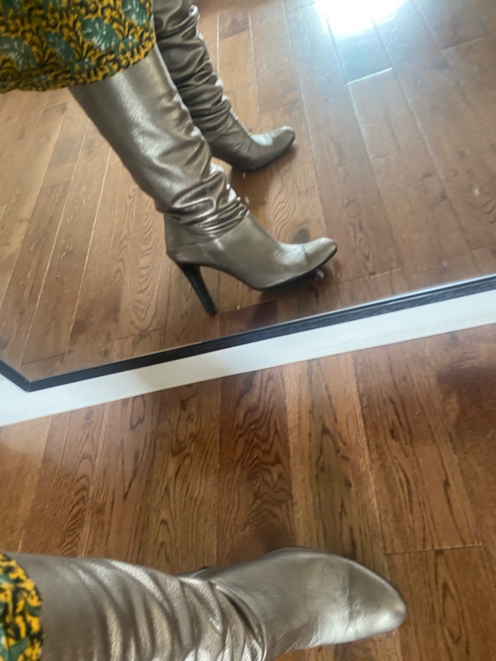 Stuart Weitzman Over the Knee boots - size 6.5 - Picture 6 of 13